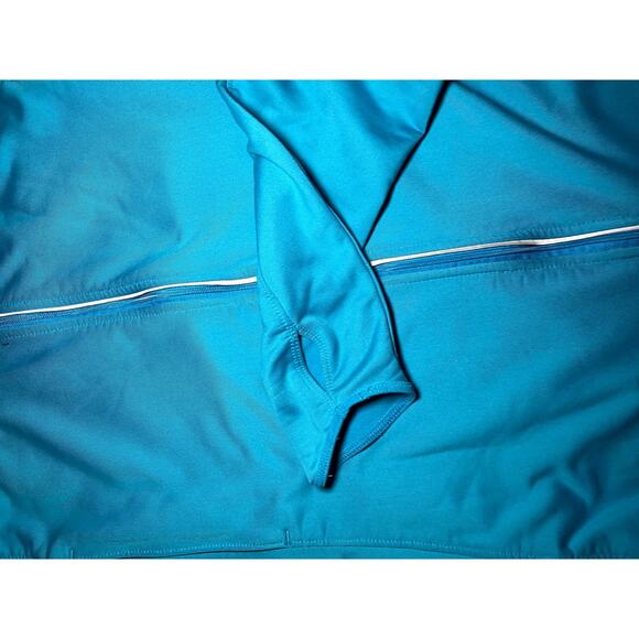 Nike Women's Blue Dri-FIT Full Zip Jacket - Size Large - Picture 5 of 12